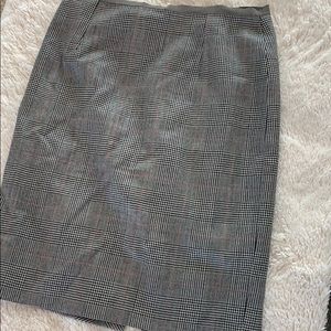 BLUMARINE Mini-Pencil Skirt